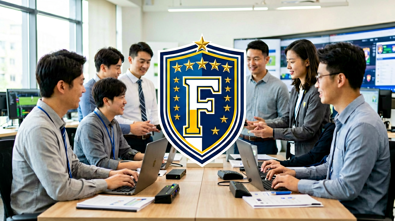 球队F队徽